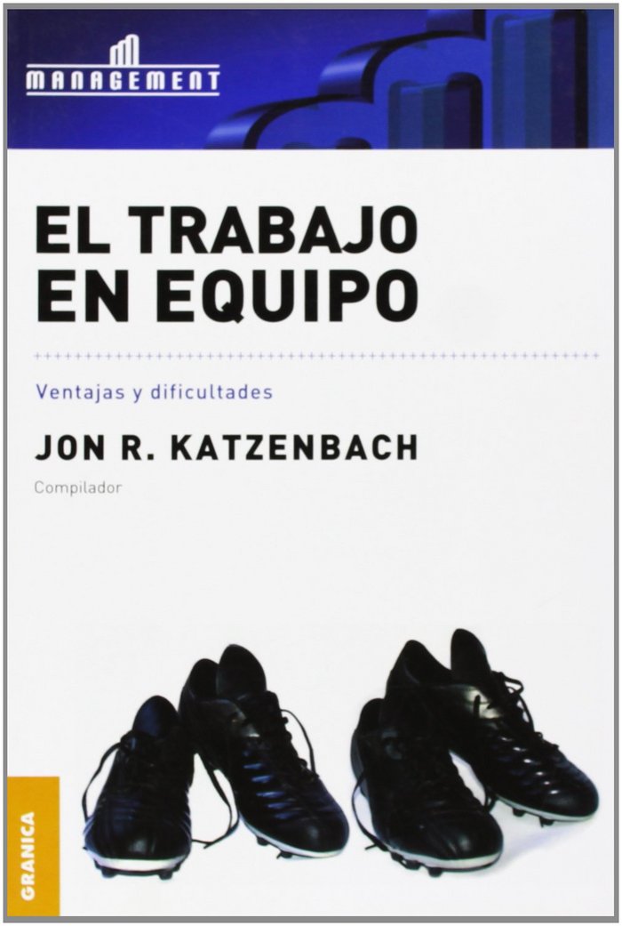 Trabajo en equipo, El, de KAATZ, RON | portada del libro