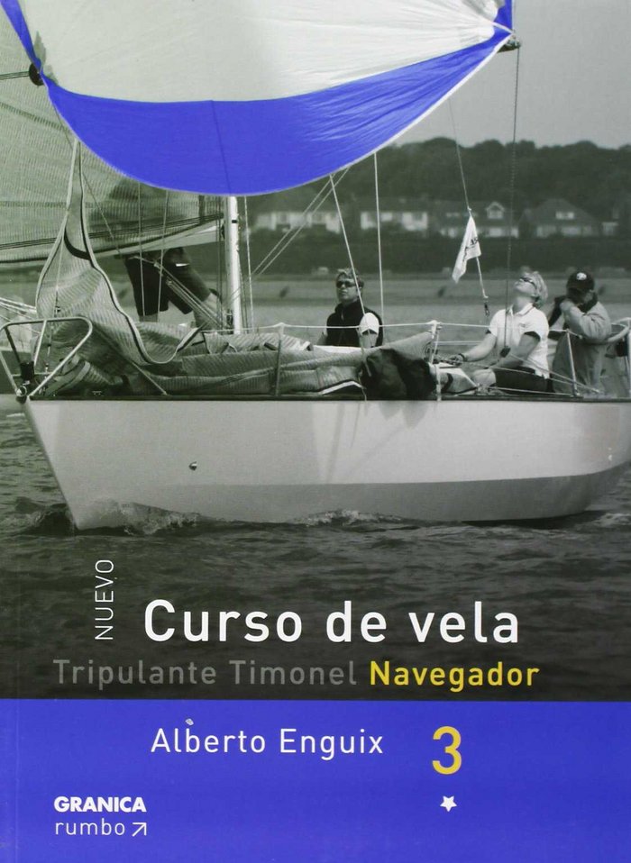 Nuevo curso de vela 3: Navegador, de ENGUIX, ALBERTO | portada del libro