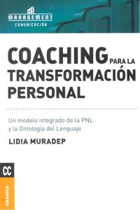 Coaching para la transformación personal, de MURADEP, LIDIA | portada del libro
