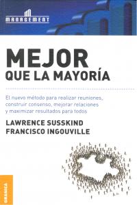 Mejor que la mayoría, de INGOUVILLE, FRANCISCO | portada del libro