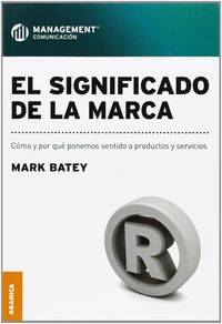 Significado de la marca, El, de BATEY, MARK | portada del libro