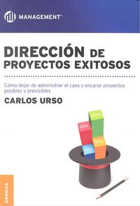Dirección de proyectos exitosos, de URSO, CARLOS | portada del libro
