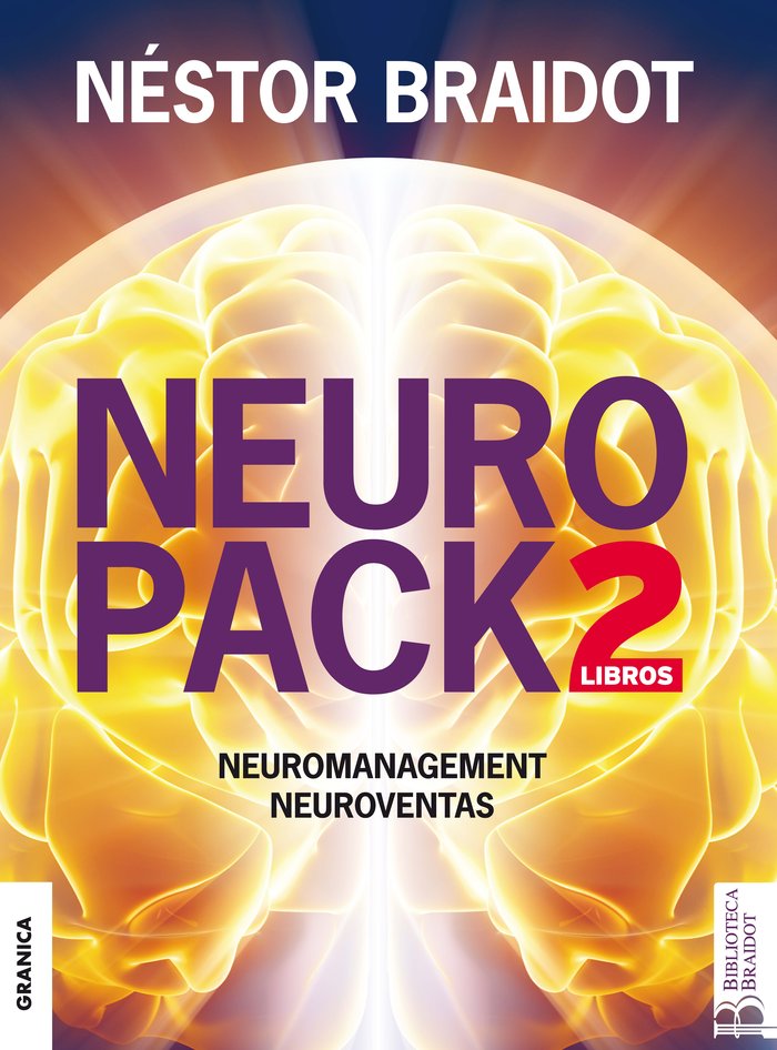 Neuro Pack Vol 1, de BRAIDOT, NESTOR P. | portada del libro