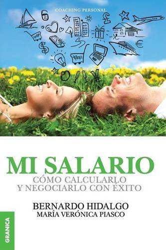 Mi salario, de HIDALGO, BERNARDO | portada del libro