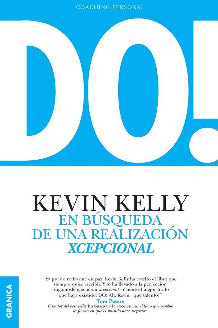 DO!, de KELLY, KEVIN | portada del libro