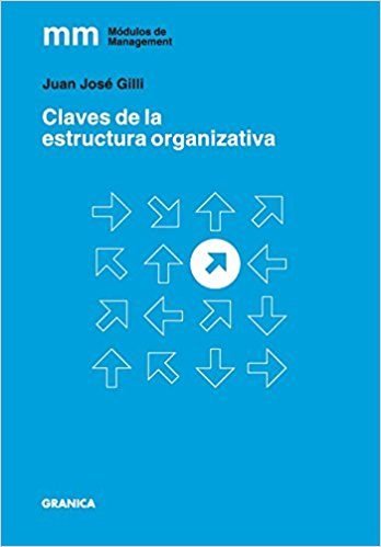 Claves de la estructura organizativa, de GILLI, JUAN JOSE | portada del libro