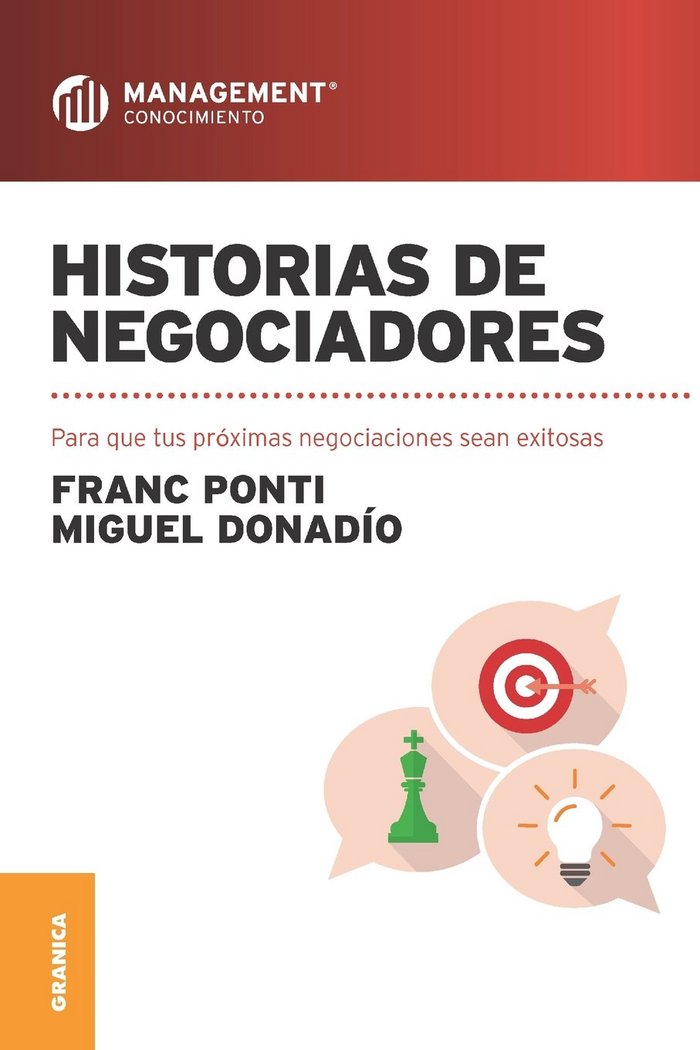 Historias de negociadores, de PONTI, FRANC | portada del libro