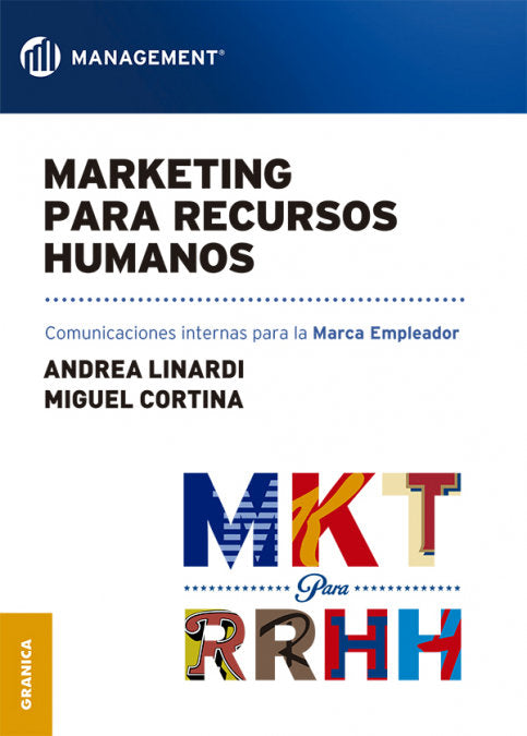 Marketing para Recursos Humanos, de LINARDI, ANDREA | portada del libro