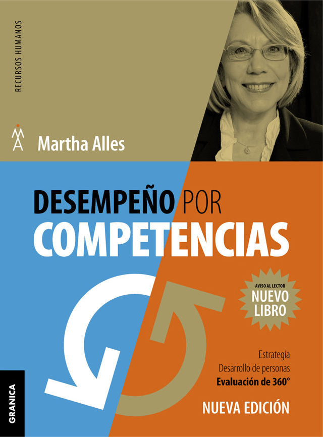 Desempeño por competencias (3ra edición), de ALLES, MARTHA ALICIA | portada del libro