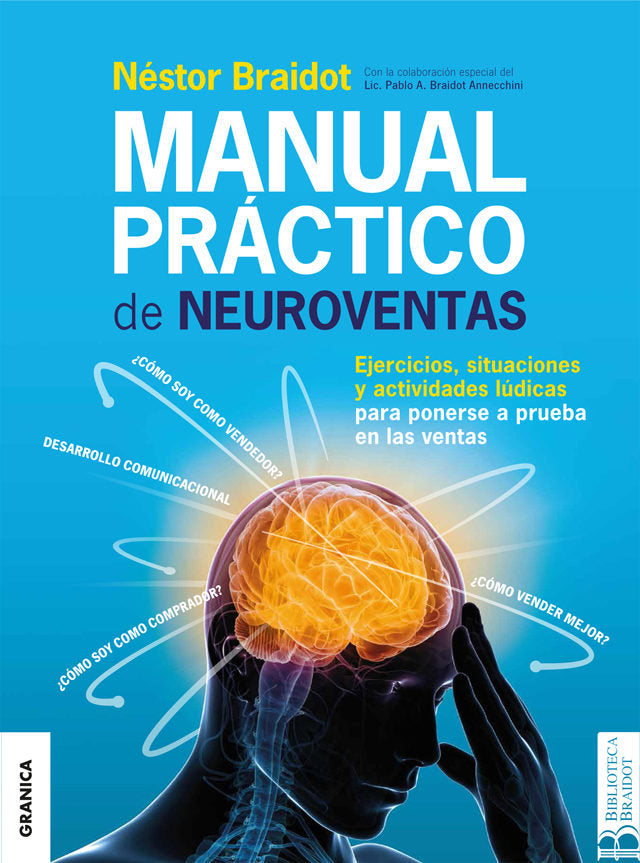Manual práctico de neuroventas, de BRAIDOT, NESTOR P. | portada del libro