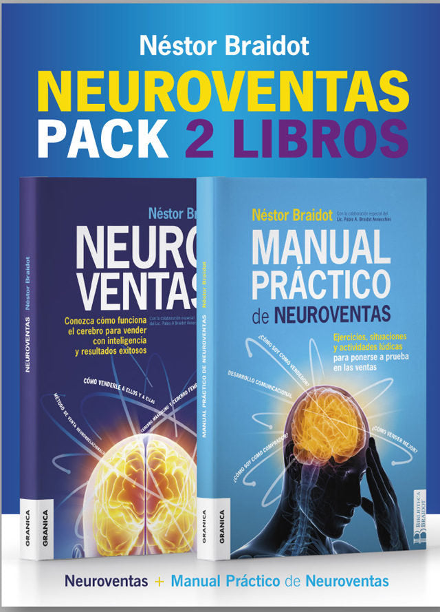 Neuroventas pack - Dos volúmenes, de BRAIDOT, NESTOR P. | portada del libro