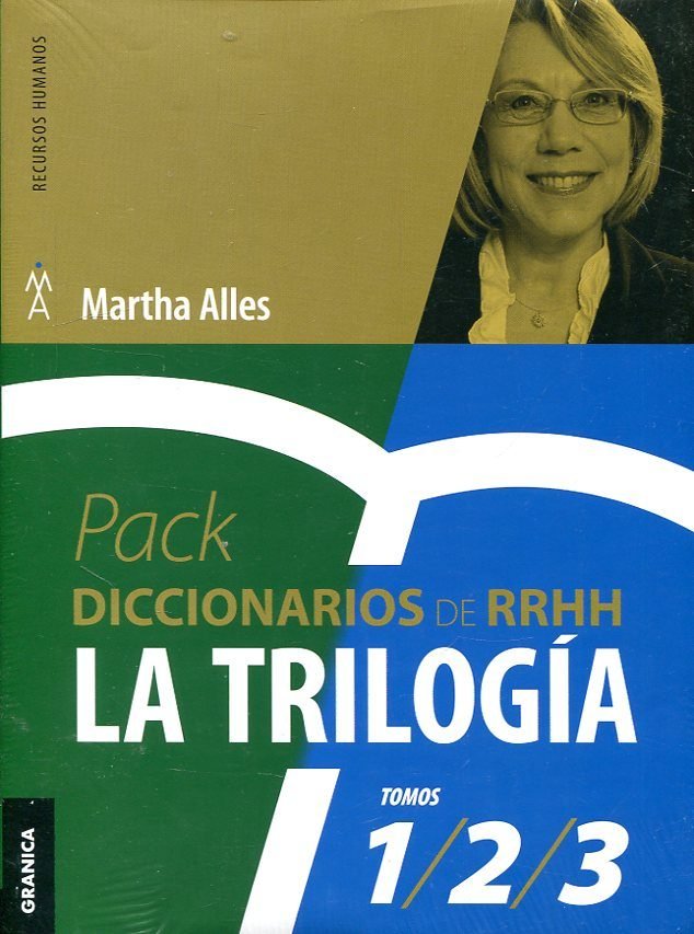 Pack diccionarios de RRHH LA TRILOGÍA - tres volúmenes, de ALLES, MARTHA ALICIA | portada del libro