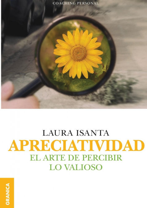 Apreciatividad, de ISANTA, LAURA | portada del libro
