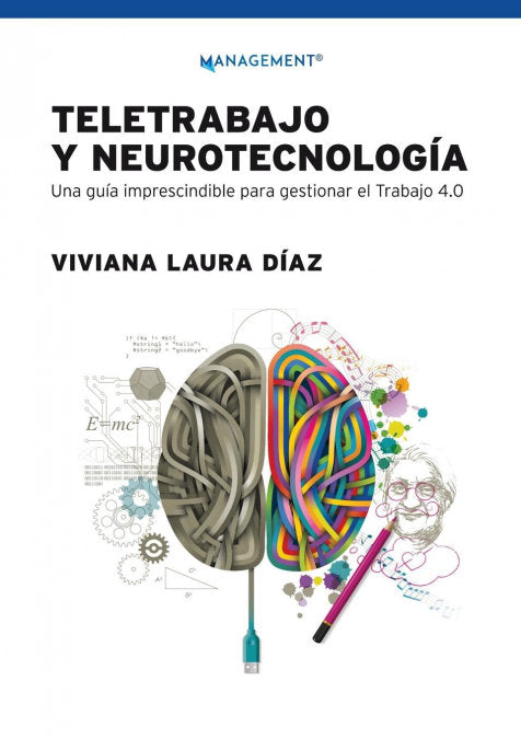 Teletrabajo y neurotecnología, de DIAZ, VIVIANA | portada del libro