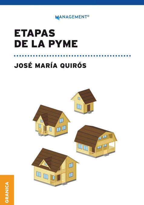 Etapas de la Pyme, de QUIROS, JOSE MARIA | portada del libro
