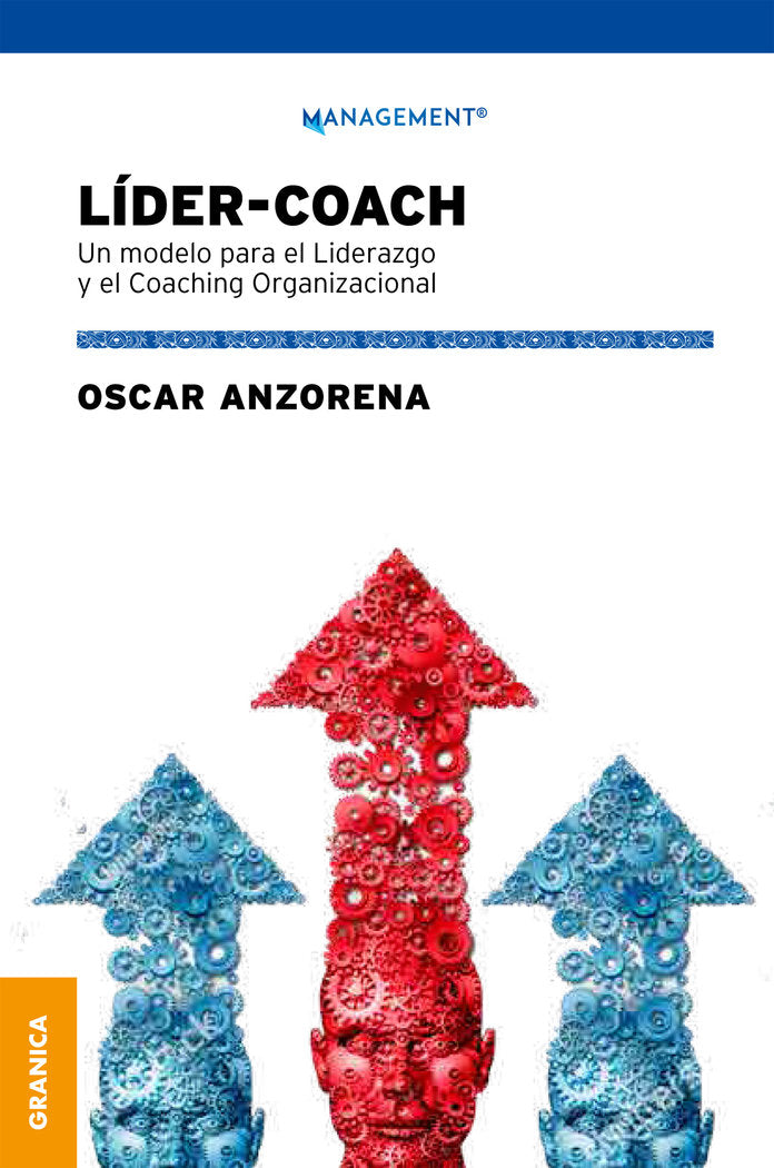 Líder coach, de ANZORENA, OSCAR | portada del libro