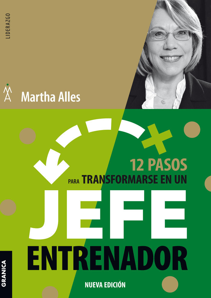 12 pasos para transformarse en un jefe entrenador, de ALLES, MARTHA ALICIA | portada del libro