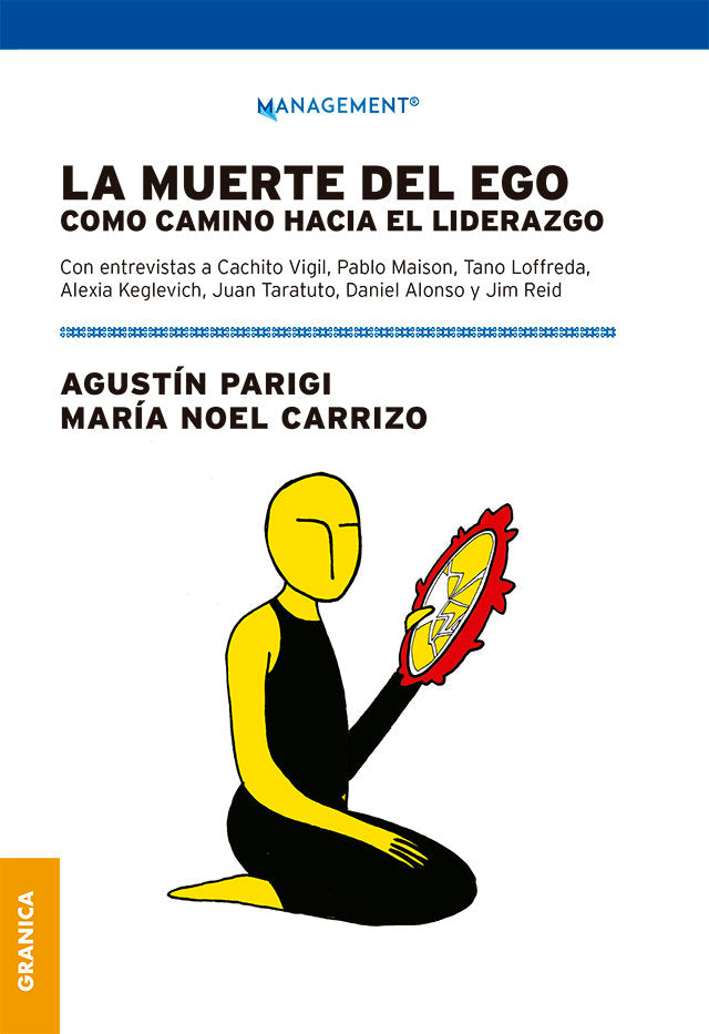 Muerte del ego, La, de CARRIZO, NOEL | portada del libro