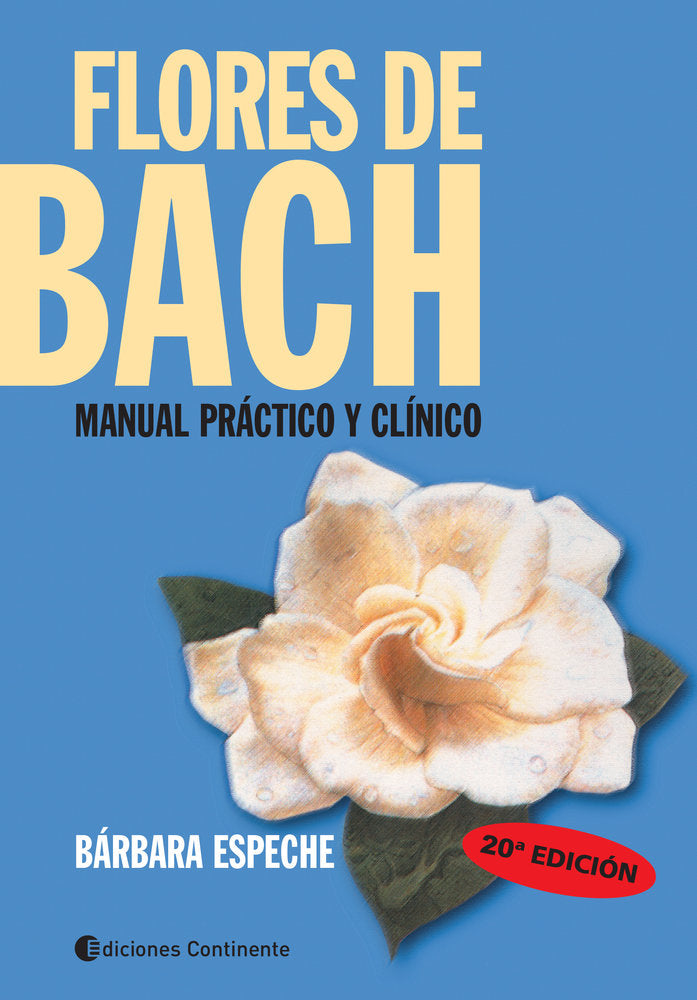 Flores de Bach, de Espeche, Bárbara | portada del libro