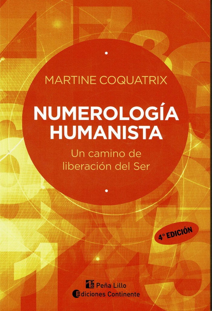 NUMEROLOGIA HUMANISTA, de Coquatrix, Martine | portada del libro