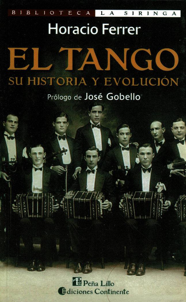 El Tango, de Ferrer, Horacio | portada del libro
