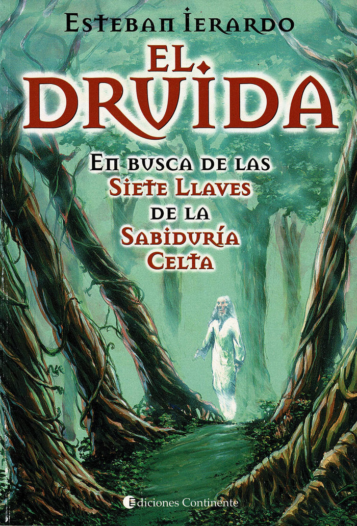 El Druida, de Ieraldo, Esteban | portada del libro