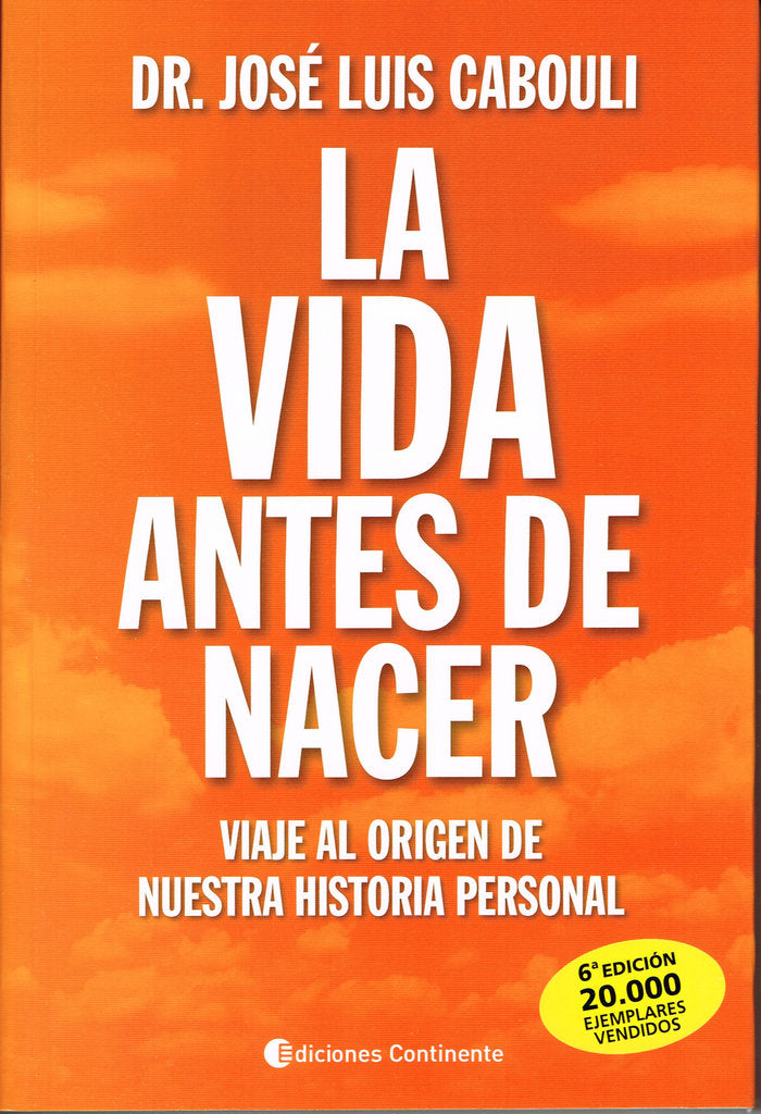 La vida antes de nacer, de Cabouli, José Luis | portada del libro
