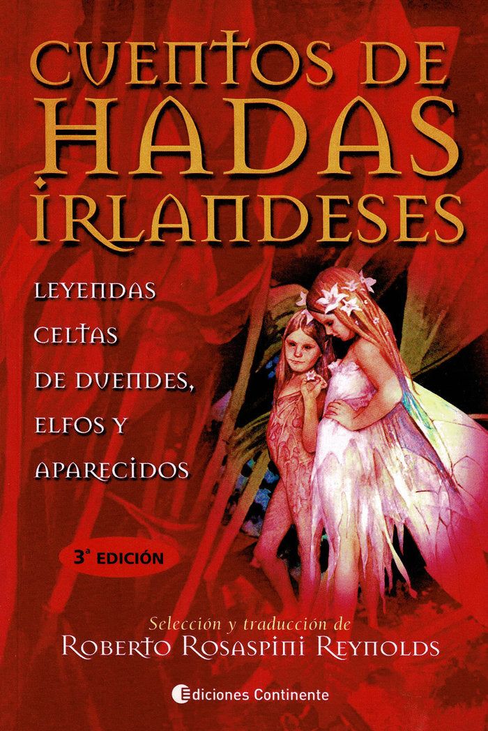 Cuentos de hadas irlandeses, de Rosaspini Reynolds, Roberto | portada del libro