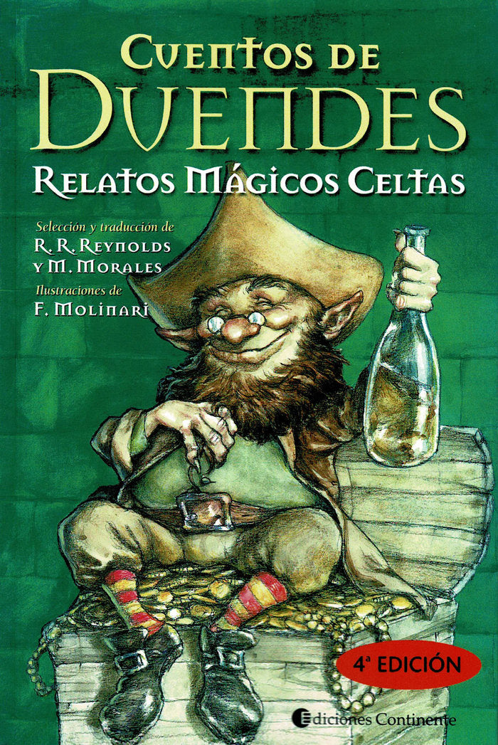 Cuentos de duendes, de Morales, Máximo | portada del libro