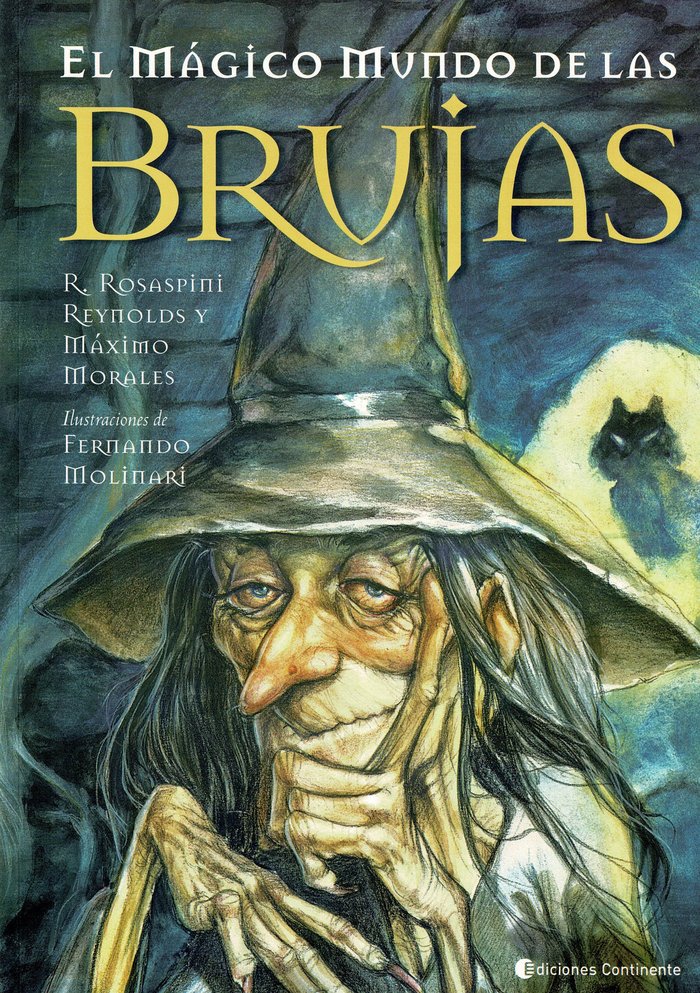 El mágico mundo de las brujas, de Rosaspini Reynolds, Roberto | portada del libro