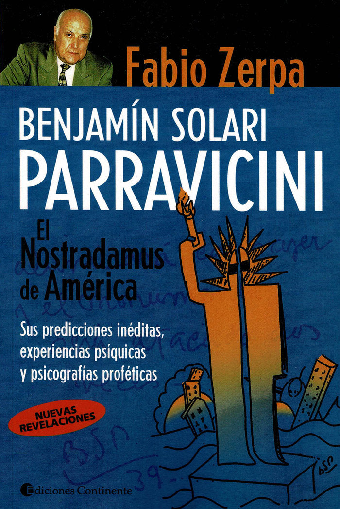 Benjamín Solari Parravicini, de Zerpa, Fabio | portada del libro