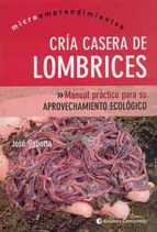Cría casera de lombrices, de JOSE GABETTA | portada del libro