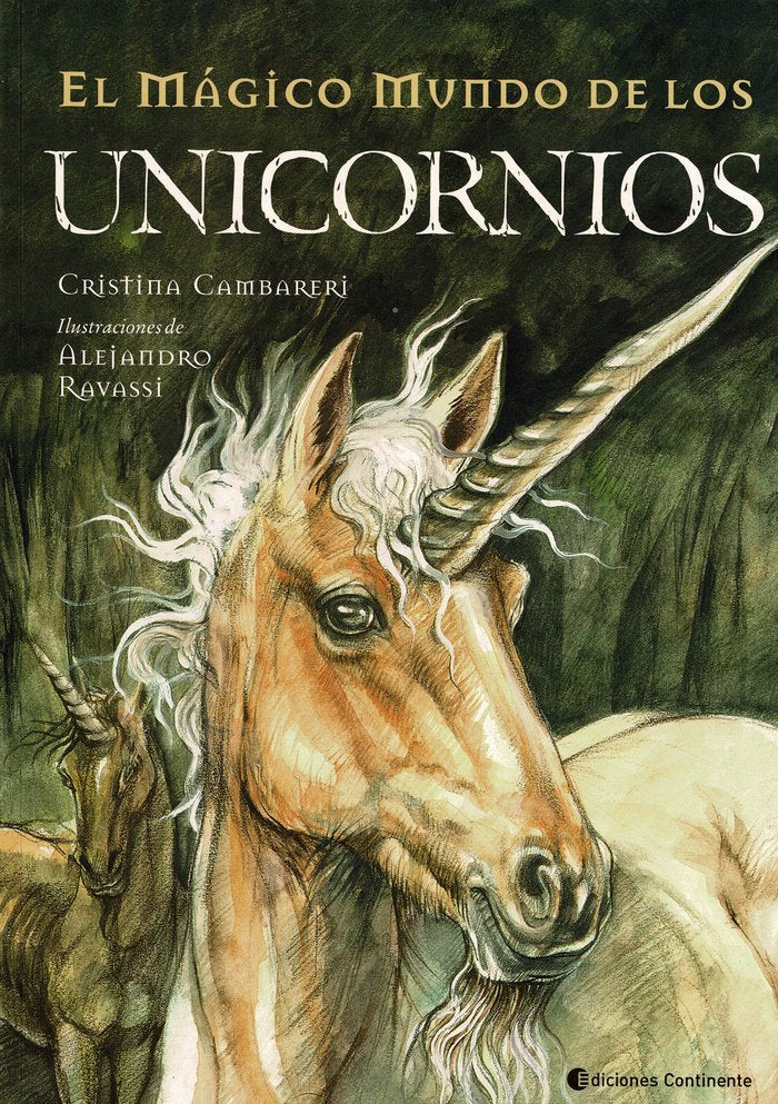 El mágico mundo de los unicornios, de Cambareri, Cristina | portada del libro