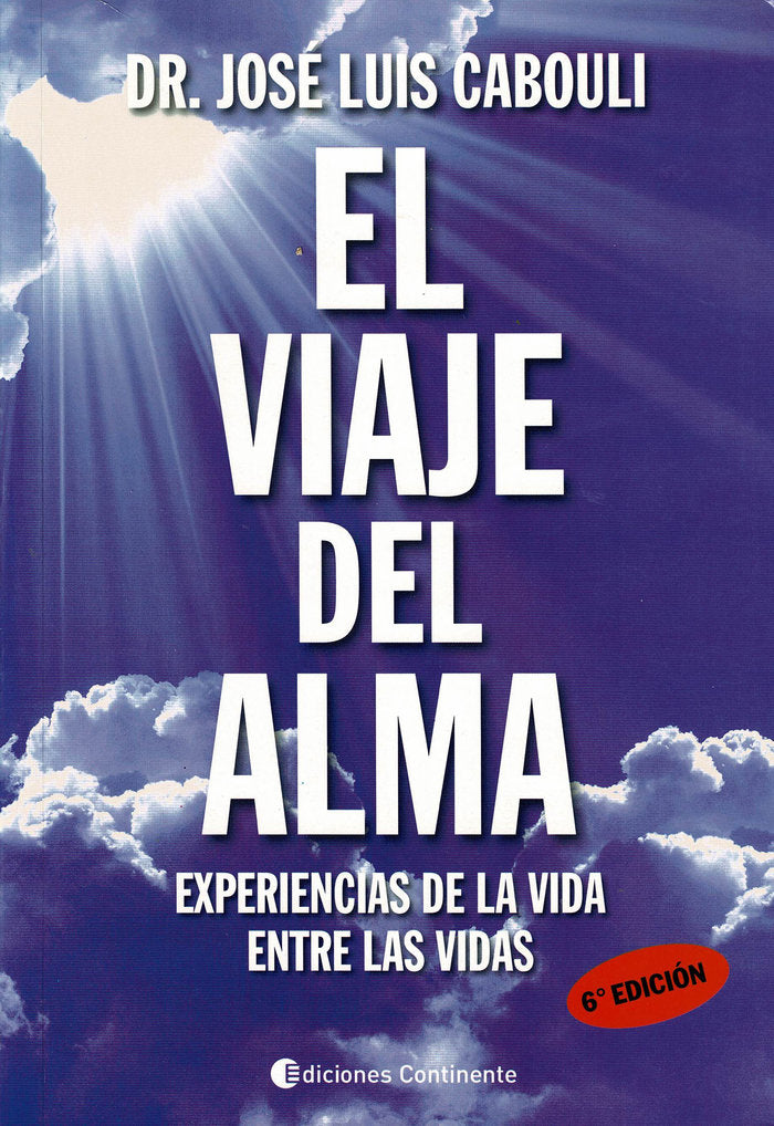 VIAJE DEL ALMA, EL, de Cabouli, José Luis | portada del libro