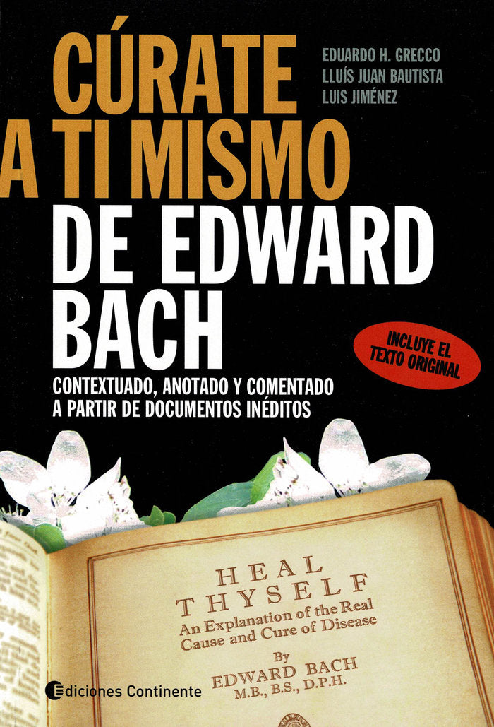 Cúrate a ti mismo, de Bautista, Lluís Juan | portada del libro