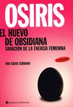 HUEVO DE OBSIDIANA, EL, de Ana Silvia Serrano | portada del libro
