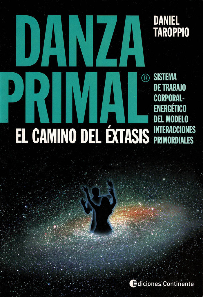 Danza primal, de Taroppio, Daniel | portada del libro