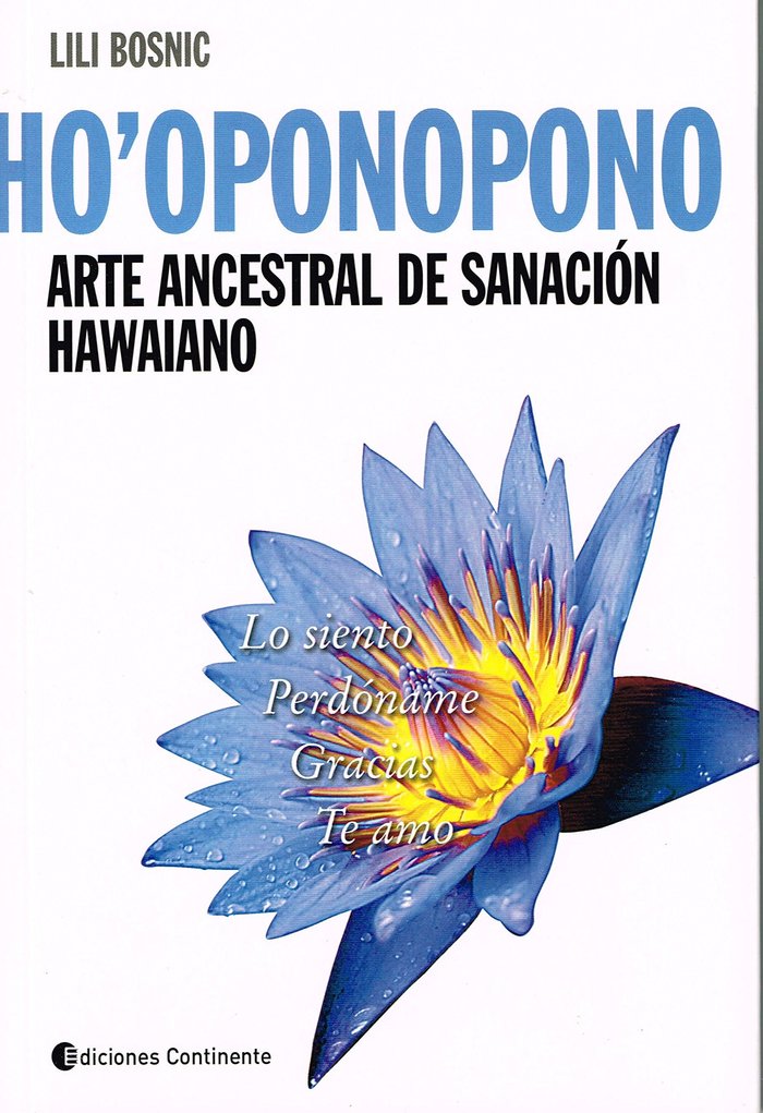 Ho´oponopono, de Bosnic, Lili | portada del libro