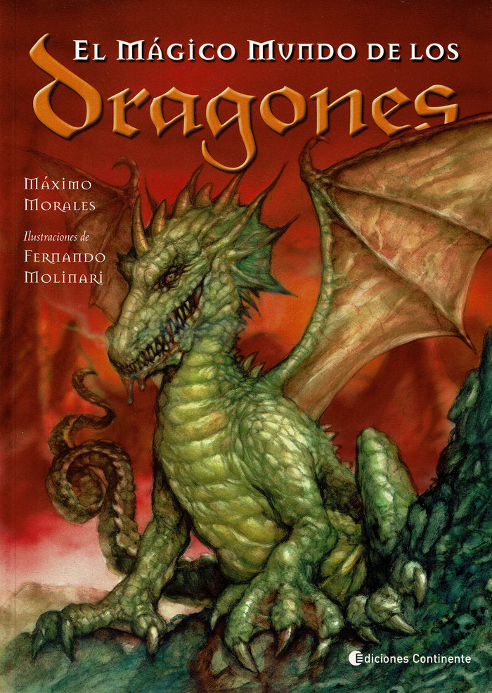 El mágico mundo de los dragones, de Morales, Máximo | portada del libro