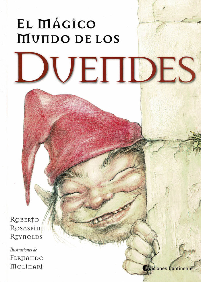 El mágico mundo de los duendes, de Rosaspini Reynolds, Roberto | portada del libro