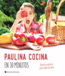 PAULINA COCINA EN 30 MINUTOS, de G ROCA,PAULINA | portada del libro