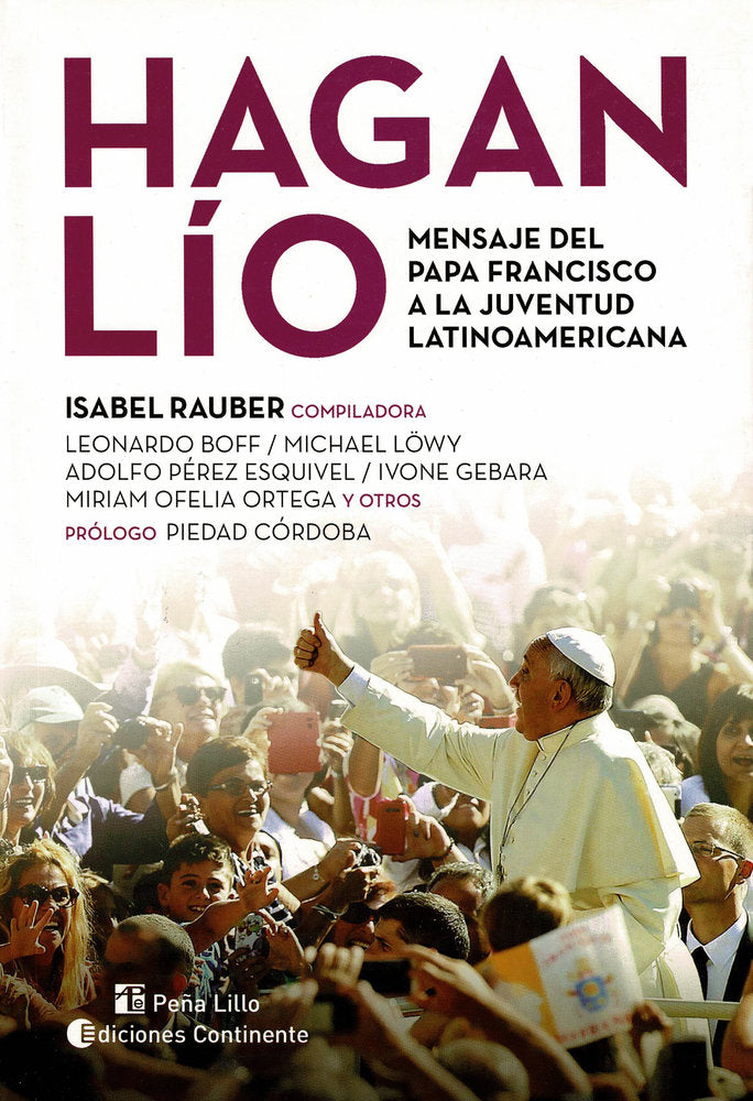Hagan lio, de ., Varios autores | portada del libro