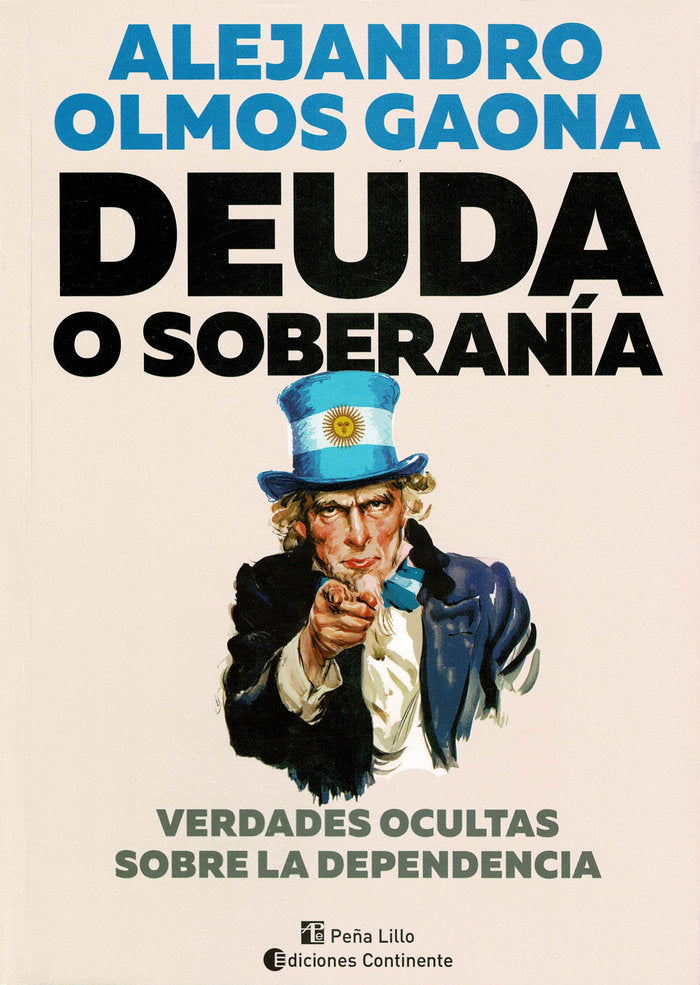 DEUDA O SOBERANIA, de Olmos Gaona | portada del libro