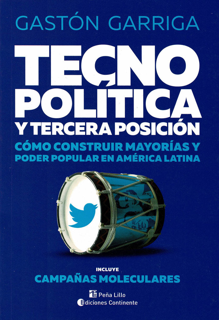 Tecnopolítica y tercera posición, de Garrido, Gastón | portada del libro
