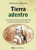 Tierra adentro, de ALEJANDRO MARZIONI | portada del libro