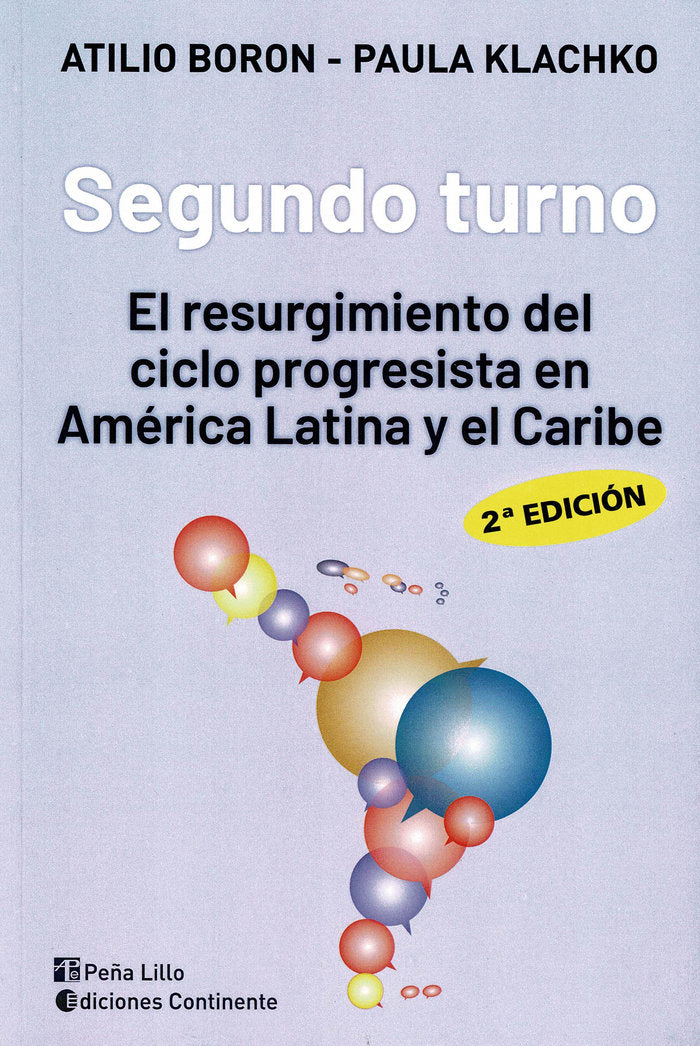 Segundo turno, de Boron, Atilio | portada del libro
