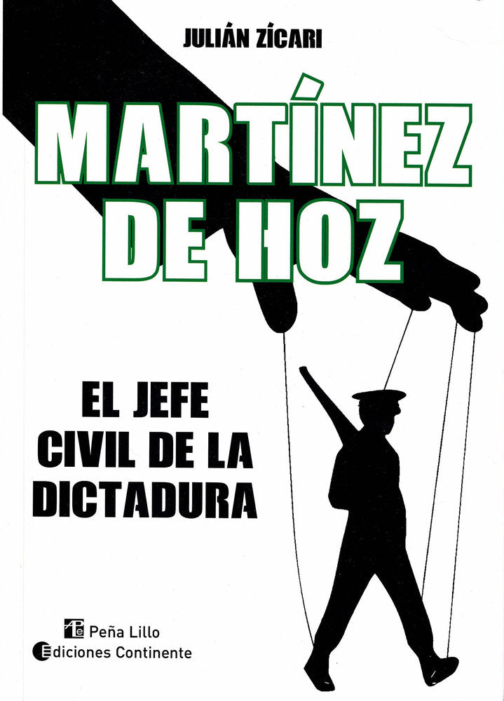 Martínez de Hoz, de Zícari, Julián | portada del libro
