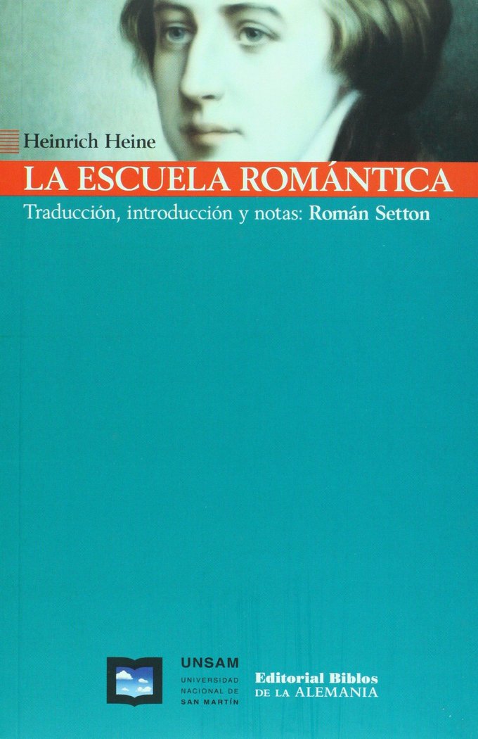 ESCUELA ROMANTICA, LA, de Heinrich Heine | portada del libro