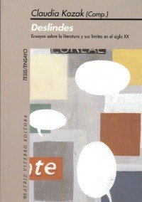 Deslindes, de Varios autores | portada del libro