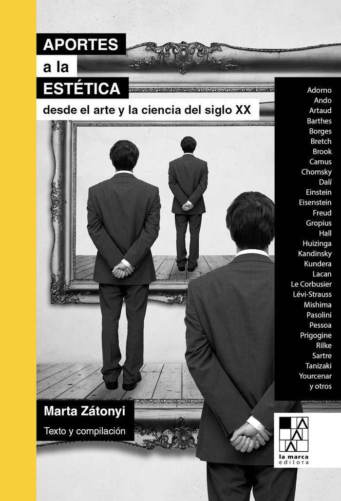 APORTES A LA ESTETICA DESDE EL ARTE Y LA CIENCIA, de ZATONUI,MARTA | portada del libro